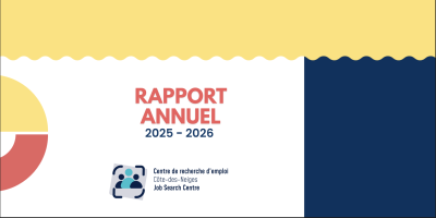 Rapport annuel 2025 - 2026
